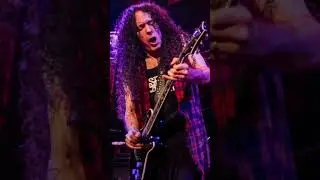 &Eacute;ste guitarrista es MAS que velocidad #thrashmetal #rock #megadeth #metallica