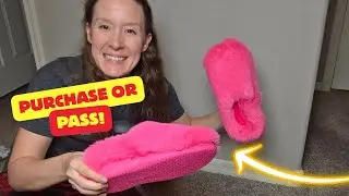 Fuzzy Memory Foam Slippers Review | Cozy Winter House Shoes for Indoor & Outdoor