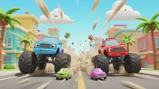 Number Monster Truck Song | Fun Counting Vehicle Song for Kids, Nursery Rhyme & Baby Music 🚚🎶🧸