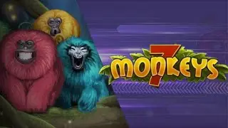 Big Win в видео слоте 7 Monkeys!