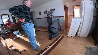 New Bed Frame. Thanks to Rossi Bros.