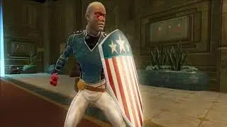 Marvel: Ultimate Alliance 2 - Patriot voice clips