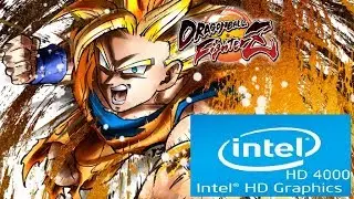 Dragon Ball FighterZ | Intel HD 4000 | Core i3 | Low Spec PC | Fully Playable