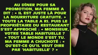ELLE S'EST MOQUÉE DE LUI EN PUBLIC, ALORS IL A DISCRÈTEMENT MIS FIN À SA CARRIÈRE.