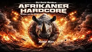 Afrikaner Hardcore - Radio Man - DJ Raid Raiden