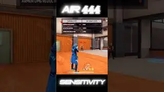 Free Fire Best Sensitivity #shorts