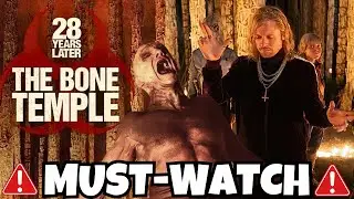 28 Years Later: The Bone Temple (2026) MOVIE REVIEW + ENDING EXPLAINED #trending #moviereview