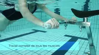 Barre multitraining pour aquabike Waterflex