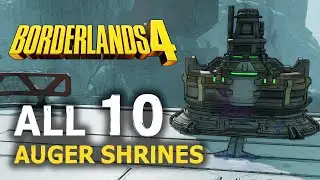 Borderlands 4 - All Auger Shrine Locations (The Search for Yourself)