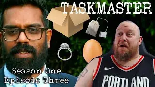 Taskmaster 1x3 REACTION - The story of Romesh and his wedding ring... Plus...Tattoos and Boxes