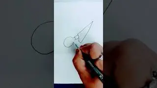 easy art #shorts #easyartlover #drawing #creativeart