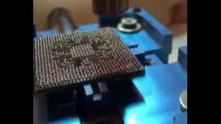 Réparer carte graphique PC portable - Ecran dévisé ou noir.