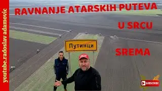 RAVNANJE ATARSKIH PUTEVA U SRCU SREMA: PUTINCI 2024 ; REPAIR OF FIELD ROADS IN THE HEART OF SREM
