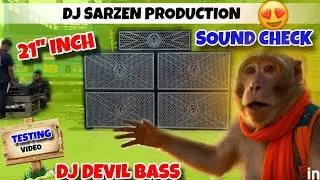 DJ SARZEN PRODUCTION TO 2/21 DJ DEVIL BASS  ( RAMGARH ) #djsarzen #dj