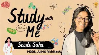 🔴Live Study W Me|NEET2026|NEET2027|AIIMS#live #studywithme #aiims #neet #neet2026 #viral