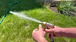 FANHAO Upgrade Garden Hose Nozzle Sprayer Review