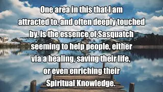 Spiritual Wisdom and Insights From The Sasquatch People