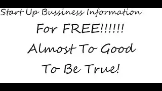 Start a Business Class For Free!