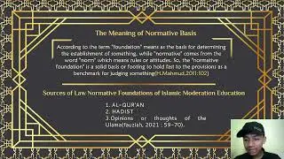 Midterm Exam Islamic moderation education - Muh Dimas Affandi_224110402027_1PAIA_UINSAIZUPWT