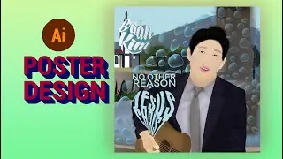 Poster | Brian Kim | NO OTHER REASON | Louvor Cristão | COREIA DO SUL