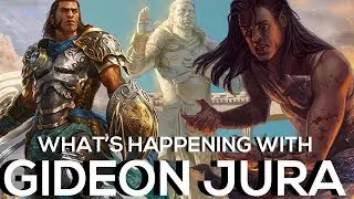 What's Happening with Gideon Jura? | Magic: The Gathering Lore