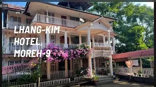 CCPUR TO MOREH BY TAXI VIA IMPHAL RIVER: