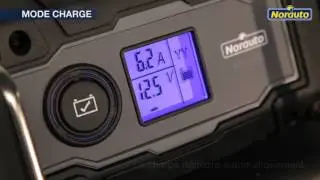 Chargeur NORAUTO r&eacute;f. HF600 12 V disponible sur norauto.fr