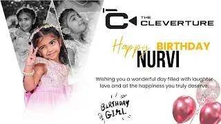 A Magical 5th Birthday Celebration of Nurvis🎈 | Emotional Candid Birthday Film | The Celeverture