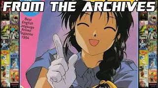 Anime UK Magazine - Video Advert