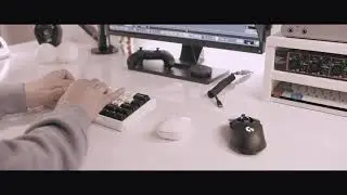 Kailh Box Ancient Grey  Switch Typing Sounds ASMR, GMK Keycap