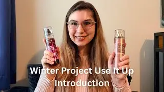 Winter Project Use It Up 2026 Introduction 🧴