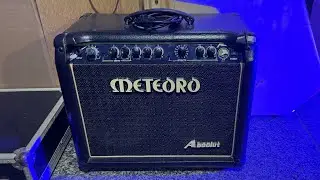 Teste review amplificador de guitarra Meteoro Absolut F16 50