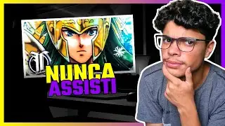 (NUNCA ASSISTI) Reagindo ao ♪ Degel de Aqu&aacute;rio ❄ | P&oacute; de Diamante (CDZ The Lost Canvas) | LexClash