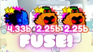 Fuse Rainbow Blurred Agony & 2 Rainbow Stacked Dominus? | Pet Simulator X - 2x Candy Halloween Event