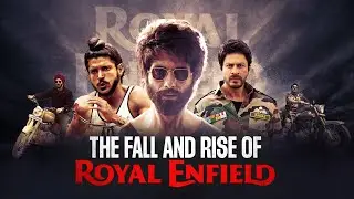 Royal Enfield &ndash; कैसे बना ₹20,000 करोड़ का Motorcycle Empire? | Business Case Study