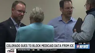 Colorado sues federal government to stop ICE from getting Medicaid enrollee data