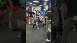Jennifer Longest - Bench Press (30 kgs / 66 lbs)