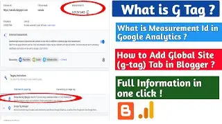 global site tag google analytics setup Guide | global site tag hindi