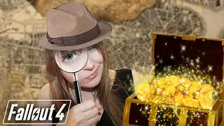TREASURE HUNT! - Fallout 4 - Part 2