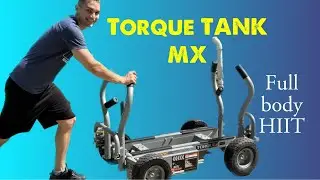 Master Your HIIT Routine with Torque TANK MX Sled Full Body Workout