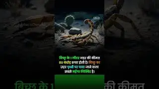 Bichhoo Ka Zehar: The Real Liquid Gold! (Scorpion Venom Price)#trendingviralshort2025