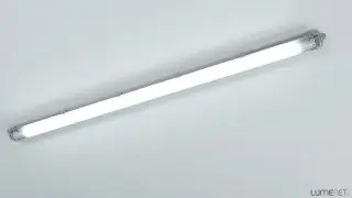 M&uuml;ller Licht 20800196 Aqua-Promo with 1x18W 4000K T8 LED fluorescent tube 1265mm IP65
