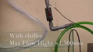 EHEIM Compact 1000　Pump Performance test　エーハイムコンパクトポンプ1000　ポンプ性能検査