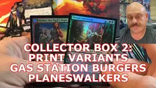 Innistrad Midnight Hunt Collector Box Opening #2: Print Issues MTG