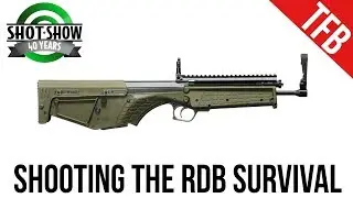 [SHOT 2018] Съемки Kel-Tec RDB Survival (он наконец-то вышел!)
