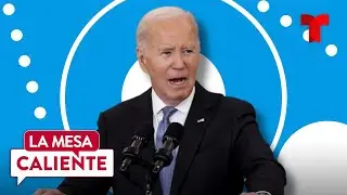 Joe Biden advierte sobre el futuro del pa&iacute;s en su despedida y desata cr&iacute;ticas | La Mesa Caliente