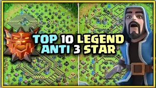 FREE BASE 🎁 Top 10 Townhall 18 Legend Base Link | Th18 War Base + Th18 Base 2025
