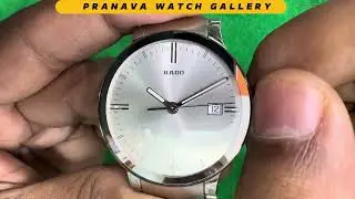 #rado men watch #pranavawatchgallery How to time date setting ￼￼