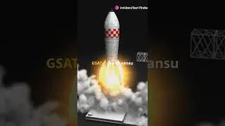 ISRO GSAT 11 #trending #shorts #viralvideo #isro #nasa #space #spacex #viralvideo