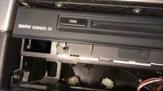 BMW E39 Dynavin N6 Installation